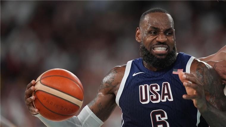 Führt das mit Star-Team der USA an: LeBron James.