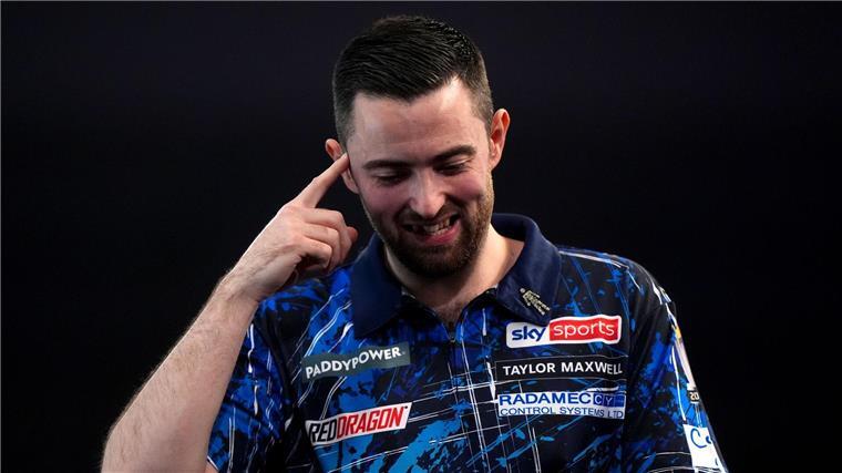 Kate, Trump, Littler: Gigantischer Hype um Darts-Teenie Führt die Rangliste souverän an: Luke Humphries.