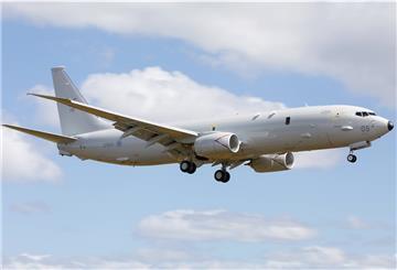 Fünf Boeings vom Typ P-8a „Poseidon“ lösen ab 2025 die veralteten Seefernaufklärer vom Typ „Orion“ in Nordholz ab. Das Bild zeigt eine britische Maschine bei einer Übung über Schottland.