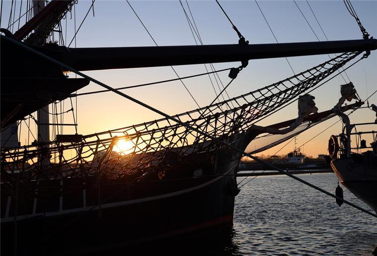 Eindruecke von der Flotte im Bataviahaven von Lelystad.