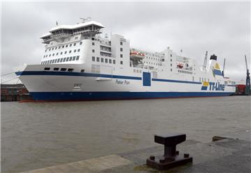 Fünf Monate lag die "Peter Pan" bei German Dry Docks in der Werft. Foto Scheer