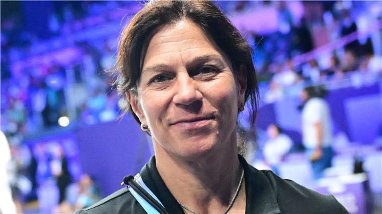 Nach Tokio-Eklat: Fünfkämpferin Zillekens zurück bei Olympia Fünfkampf-Bundestrainerin Kim Raisner zum Start der Olympia-Wettkämpfe in Paris.