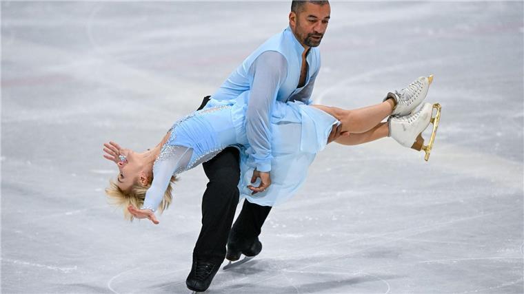 Fünfmal wurden Aljona Savchenko und Robin Szolkowy Paarlauf-Weltmeister.