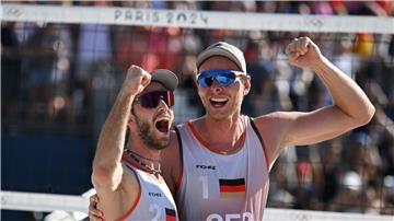Fünfter Sieg im fünften Spiel für Nils Ehlers (r) und Clemens Wickler.