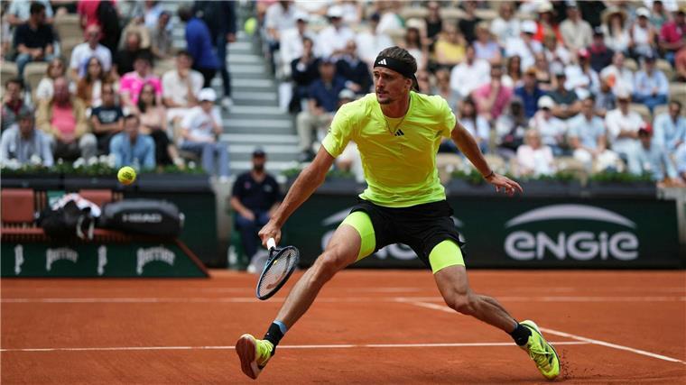 Zverev fordert Djokovic: „Wird nie Außenseiter sein“ Für Alexander Zverev gehen die French Open jetzt so richtig los.