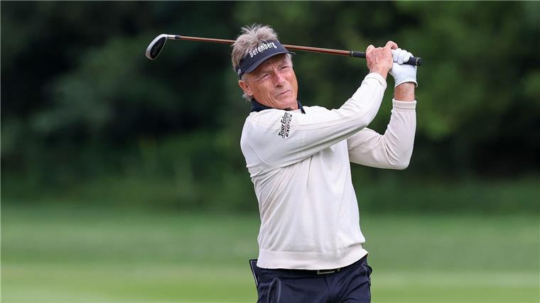 Für Bernhard Langer ist sein letztes Turnier vorzeitig zu Ende.