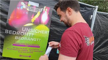 Für Besucher, die während des Deichbrands in Not geraten, gibt es das Codewort &...