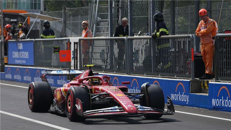 Verfolger Norris befeuert Titel-Duell: Pole auch in Monza Für Carlos Sainz ist es das letzte Italien-Wochenende in der Formel 1 als Ferrari-Pilot.