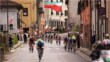 Für das Giro-Peloton stand eine knifflige elfte Etappe auf dem Programm.