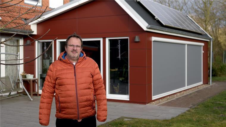 Für das Grundstück mit Küchenanbau – neben dem eigentlichen Wohnhaus – soll Thorsten Coordes deutlich mehr Grundsteuer zahlen. 