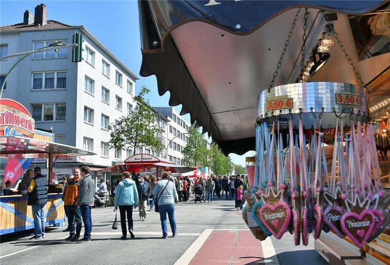 Grashoffstraße Blütenfest