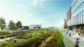 Für das Lunedelta möchte die Stadt Bremerhaven kleine und große Unternehmen gewinnen, die nachhaltig wirtschaften.
Ab 2022 könnte gebaut werden. 