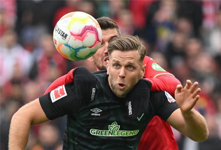 Werder Bremens Niclas Füllkrug