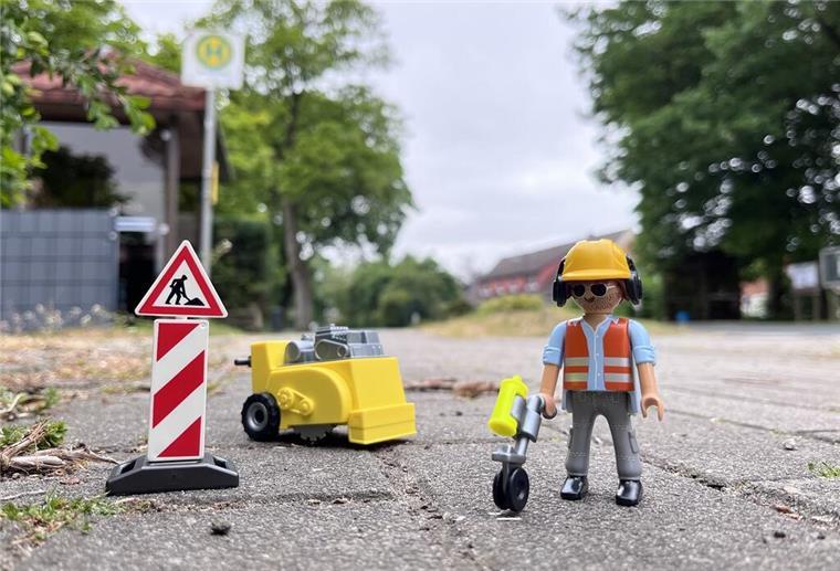 Bauarbeiten in Drangstedt: Bushaltestellen sollen barrierefrei werden Bushaltestelle Drangstedt