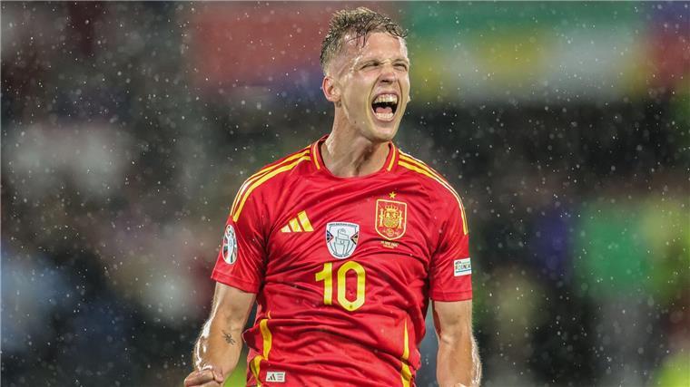Für den Leipziger Dani Olmo ist das Viertelfinale gegen Deutschland etwas ganz Besonderes 