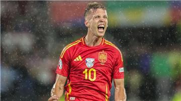 Für den Leipziger Dani Olmo ist das Viertelfinale gegen Deutschland etwas ganz Besonderes 