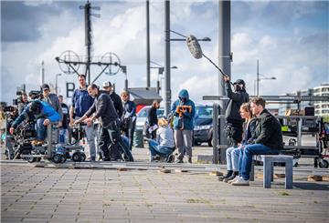 "Tatort"-Crew am Filmset