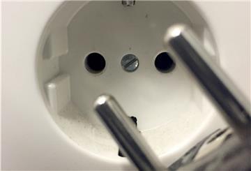 Steckdose und Stecker