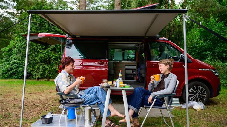 Für die Betreiber des Campingplatzes sind die vielen Stammgäste wie eine Familie.