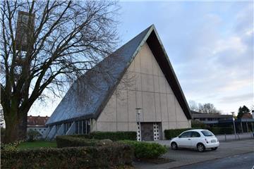Für die Christuskirche in Brake-Nord besteht akute Einsturzgefahr.