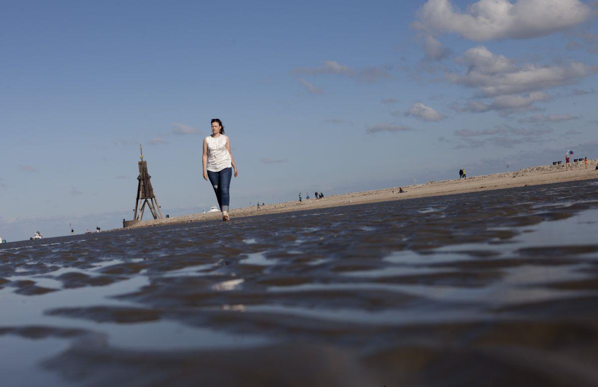 Schönheitsgeheimnis: Schlick aus der Nordsee vor Cuxhaven Für die einen ist es Nordsee-Schlick, für die Cuxhavener Kosmetikfirma La mer ein wertvoller Rohstoff für ihre Produkte.