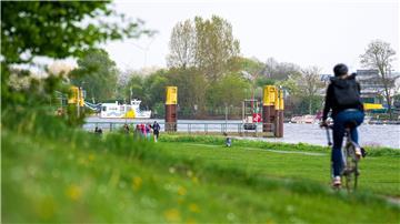 Für die Erhebung wurden mehr als 200.000 Radfahrer in Deutschland befragt. (Archivbild)