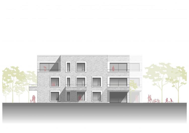 Für die ersten drei Stadtvillen wurde jetzt der Bauantrag gestellt. Entstehen soll im Stadtteil Wulsdorf in Bremerhaven ein neues Wohnquartier.