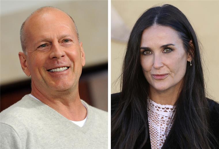 Hollywood-Stars Bruce Willis und Demi Moore sind Großeltern geworden US-Schauspieler Bruce Willis und die US-amerikanische Schauspielerin Demi Moore