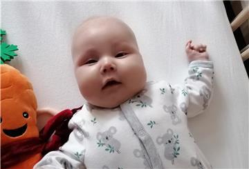 Für die kleine Amalia wurde ein Spender gefunden.