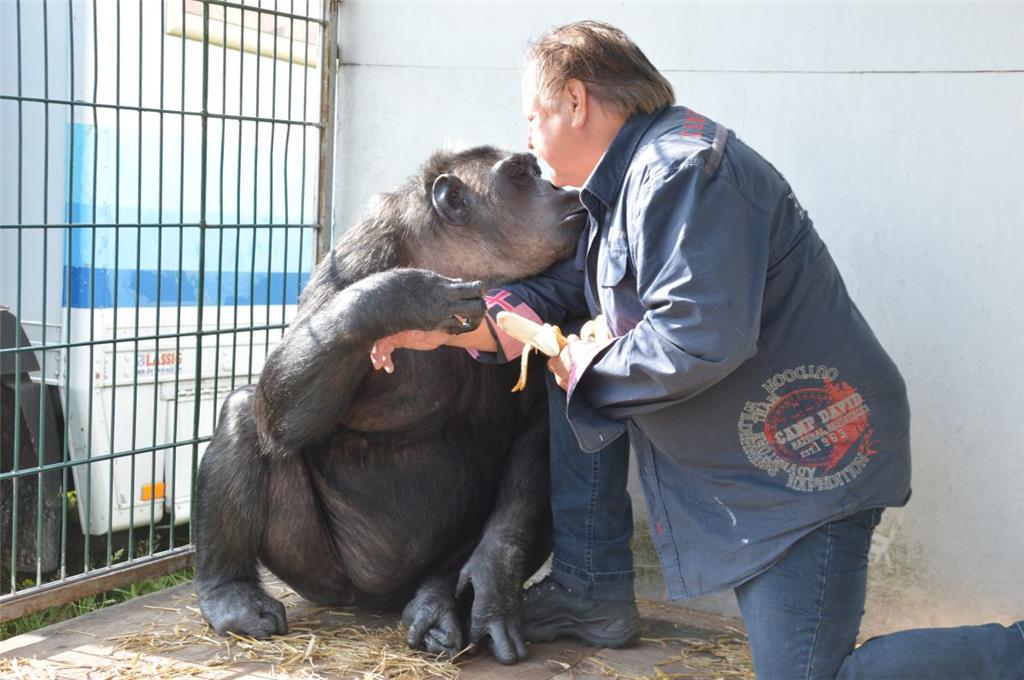 Für die Köhlers gehört Robby zur Familie. Foto: Schoener