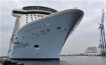 Für die "Ovation of the Seas" geht es heute auf die Ems.
