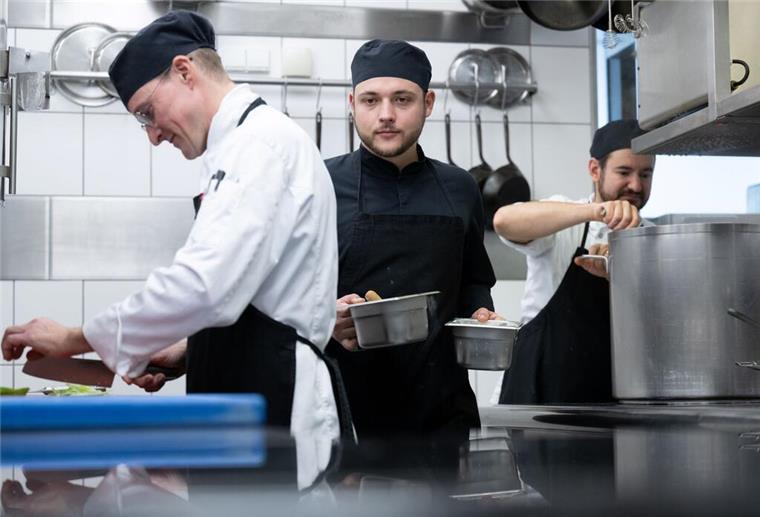 Köche in der Gastronomie