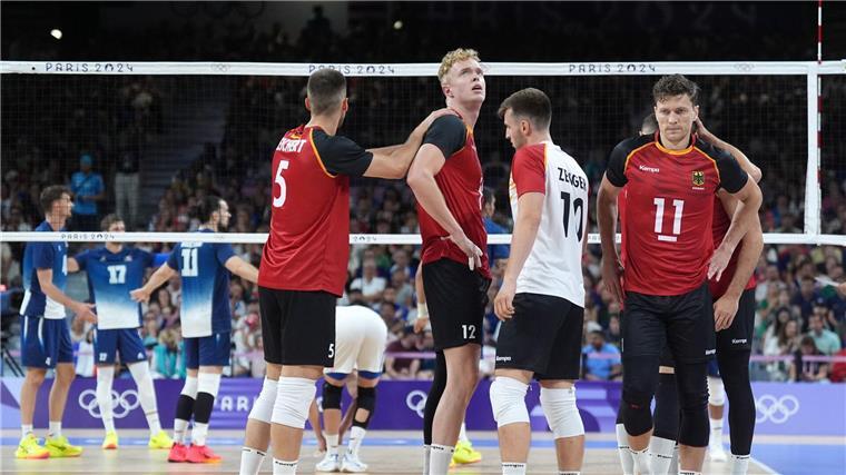 Für die Volleyballer ist das Turnier beendet.