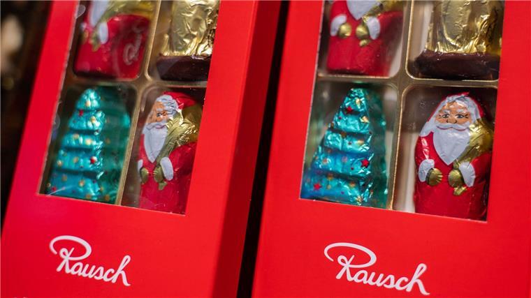 Für die weihnachtliche Saison wurden verschieden passende Motive gewählt.