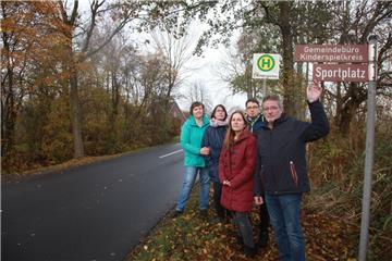 Für ein Tempolimit von 50 Kilometer pro Stunde: Cappeler Bürger machen sich er für eine Geschwindigkeitsbegrenzung an der K71 stark.