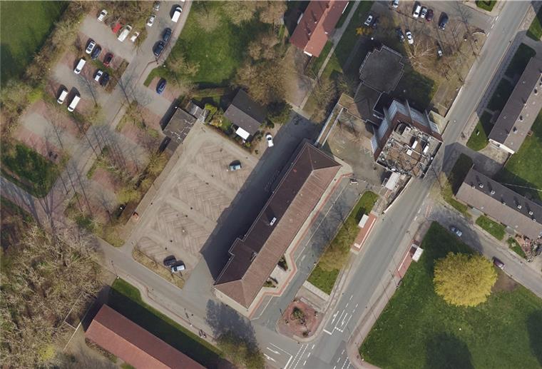 Für einen Anbau gibt es reichlich Platz.