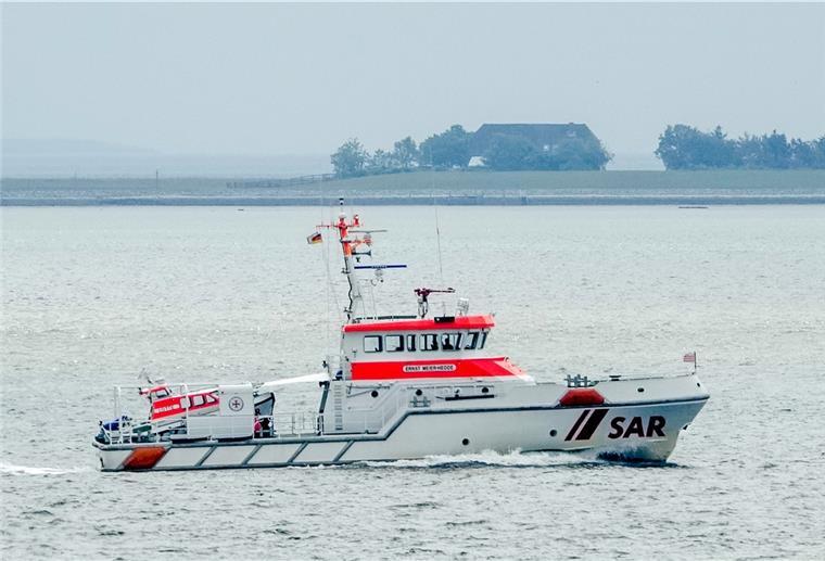 Seenotrettungskreuzer im Einsatz
