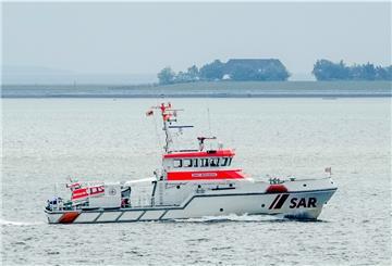 Seenotrettungskreuzer im Einsatz