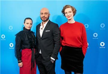 Für einen neuen Tatort wird aktuell in Bremerhaven gedreht. Die Ermittler sind Jasna Fritzi Bauer, Dar Salim und Luise Wolfram.