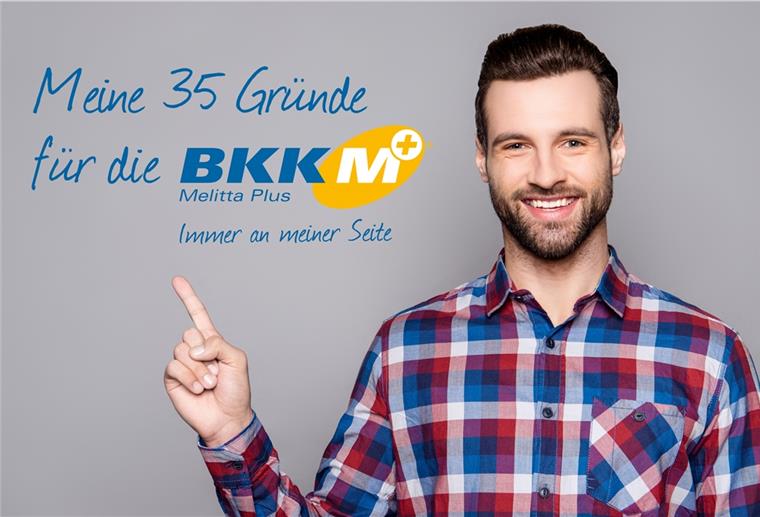 35 Gründe für die BKK