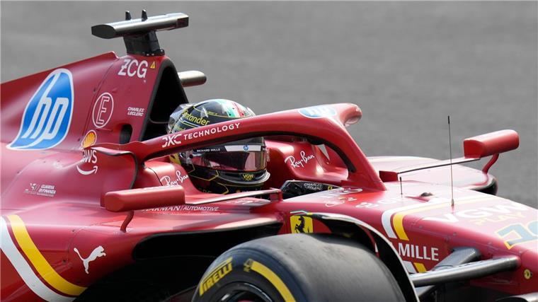 Im roten Rauch von Monza: Leclercs Triumphfahrt Für Ferrari ist Monza immer ein besonderes Rennen.