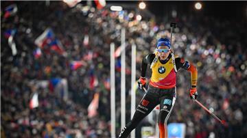 Für Franziska Preuß wird es im Kampf um das Gelbe Trikot beim Saisonfinale sehr schwer.