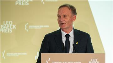 Für Hans-Joachim Watzke ist die Auszeichnung die „größte Ehre seines Lebens“