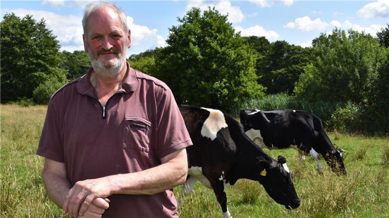 Wie Jürgen Rademacher aus Beverstedt vom Viehbauern zum Vegetarier geworden ist