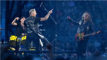 Für ihre Münchner Fans brachten Metallica ein eigens für den Abend komponiertes Lied mit: den „Hofbräuhaus Funk Jam“.