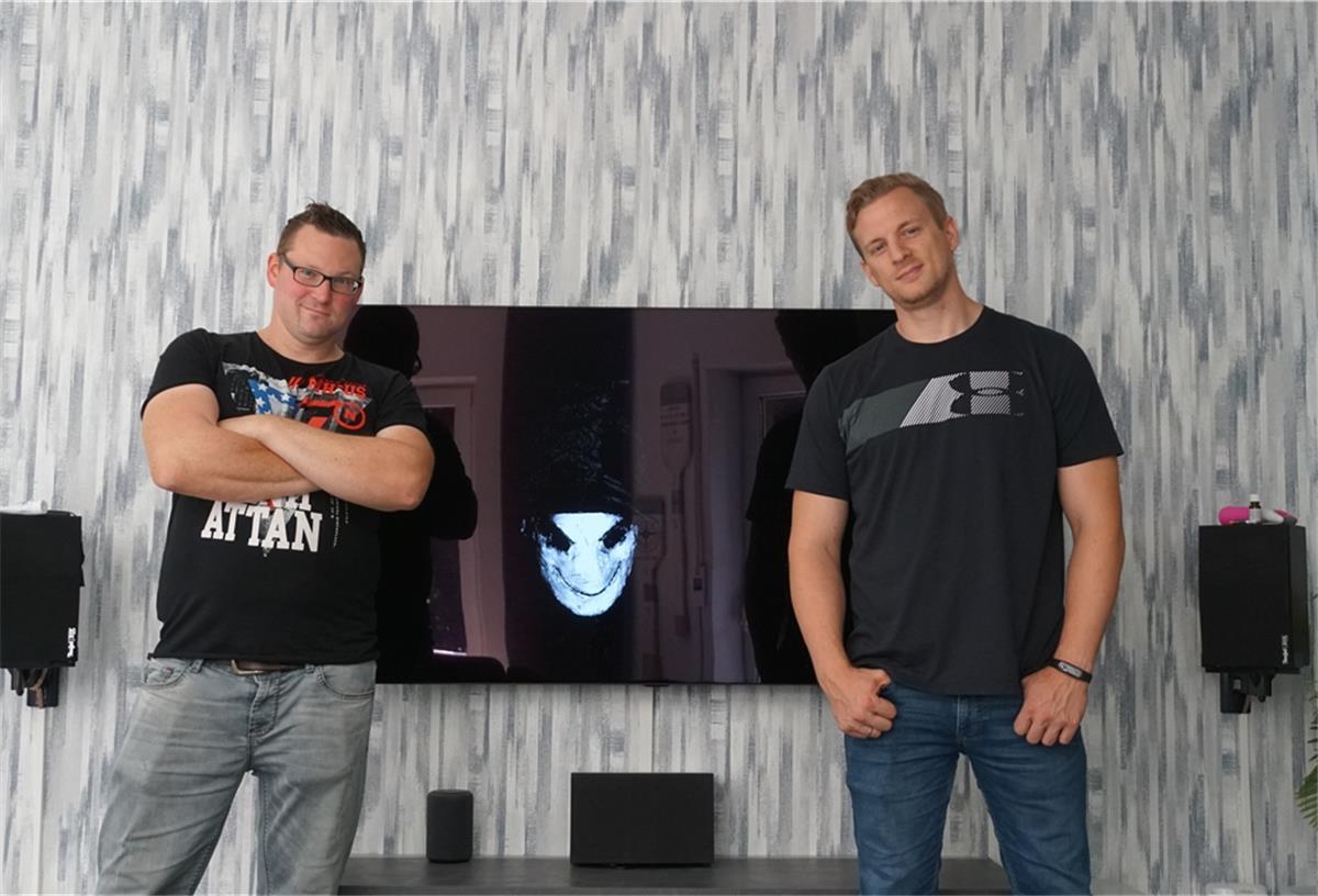Freunde produzieren Horrorfilm Für ihren ersten Horrorfilm haben Heiko Wagner (links) und Tim Herbst viel positives Feedback bekommen. Drei weitere Drehbücher sind schon geschrieben.