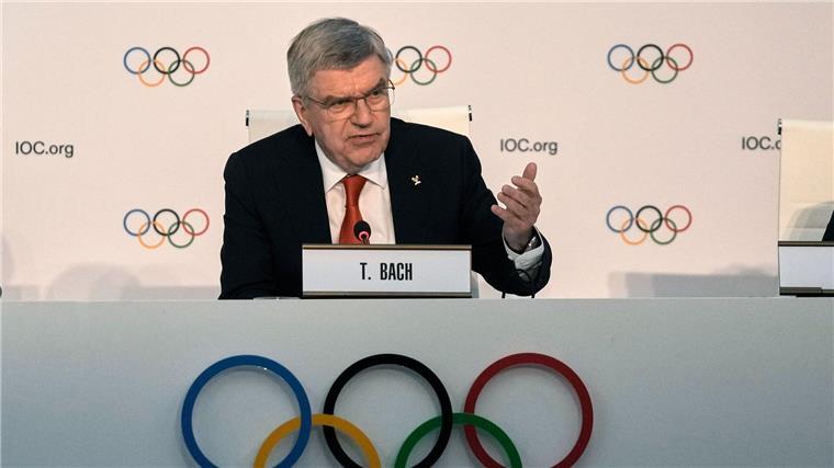 Für IOC-Präsident Thomas Bach hat Deutschlands Ansehen im Ausland gelitten.