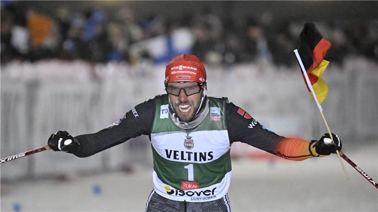 Für Johannes Rydzek war es der erste Weltcup nach langer Zeit.