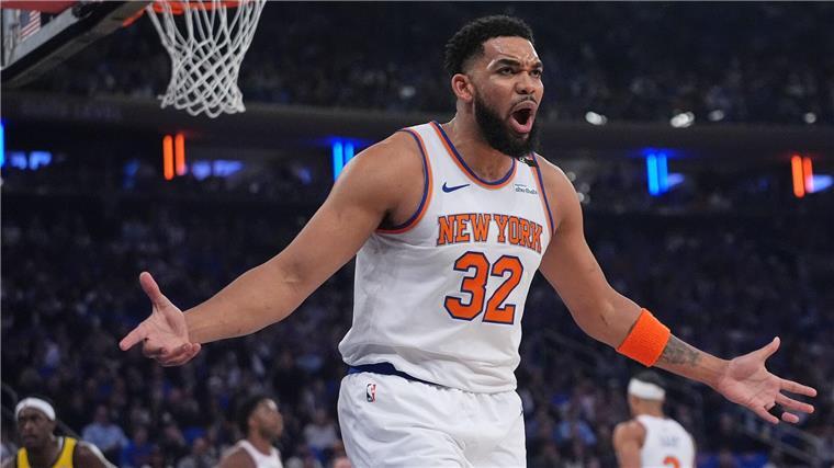 Für Karl-Anthony Towns und die Knicks sah es lange gut aus - bis ihnen die Partie völlig entglitt.