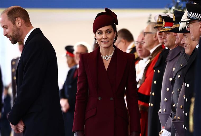 Für Kate (M.) ist es der wichtigste Termin seit ihrer Krebserkrankung.